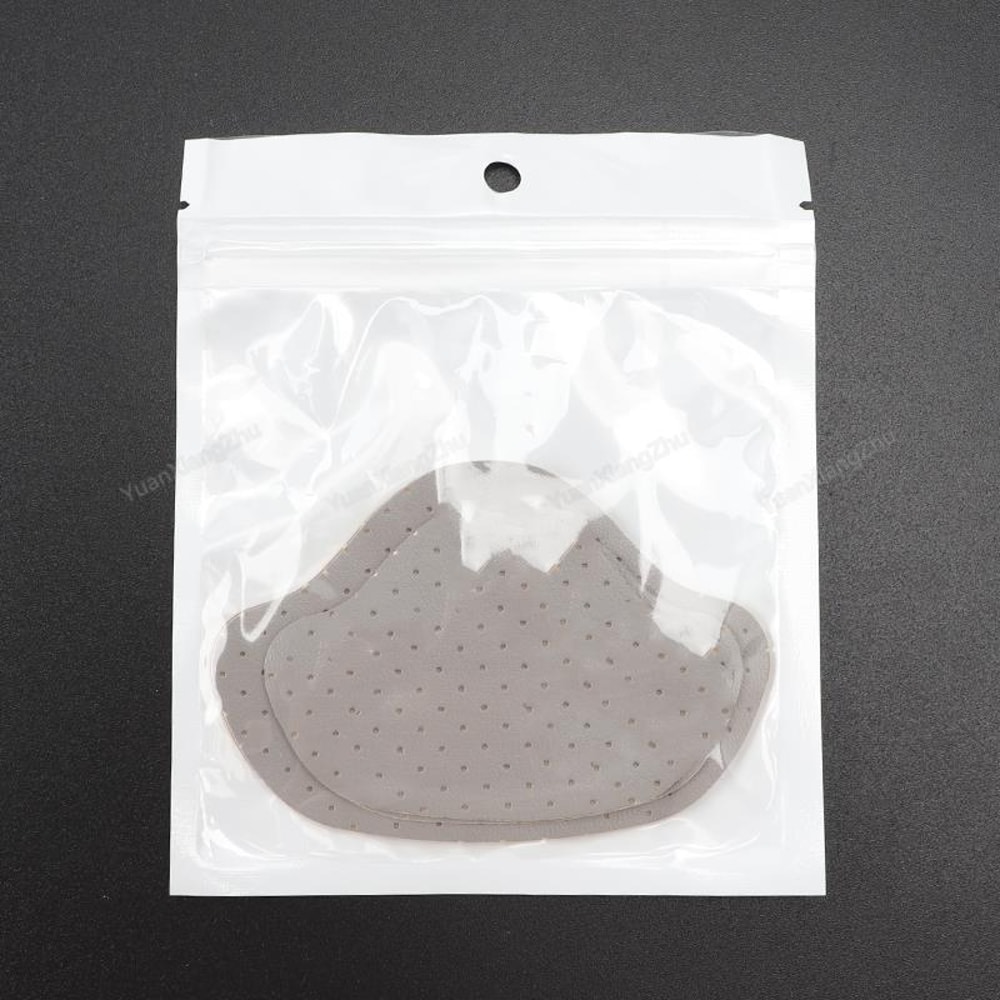 Breathable Heel Protector Patches for Sports Shoes Adhesive Foot Care Pads for Comfort & Repair