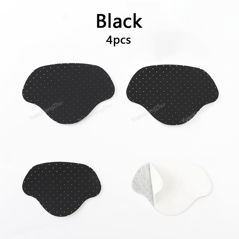 Breathable Heel Protector Patches for Sports Shoes Adhesive Foot Care Pads for Comfort & Repair