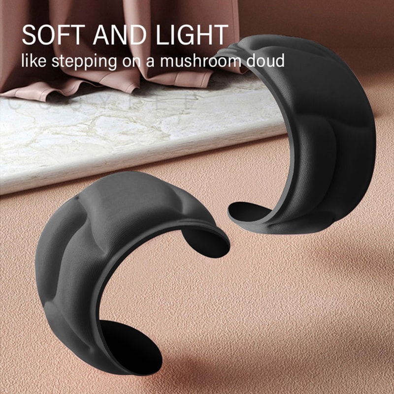 5D Massage Memory Foam Insoles For Comfort Cushioning Ideal For High Heels 2