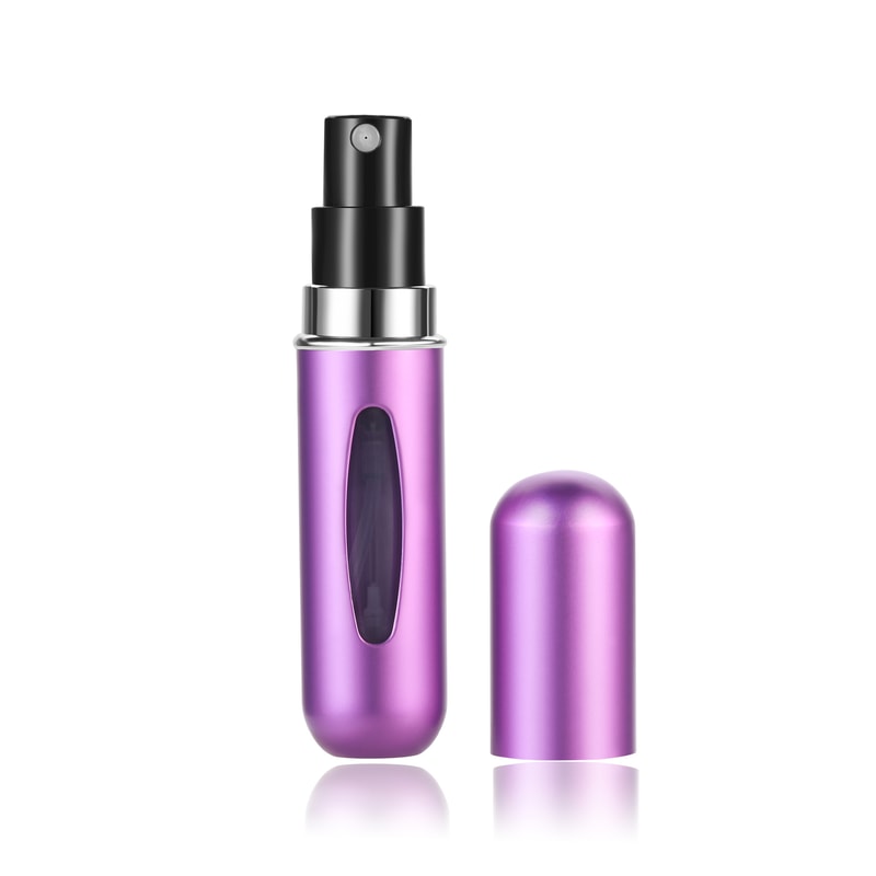Portable Mini Refillable Perfume Spray Bottle Travel Atomizer 9