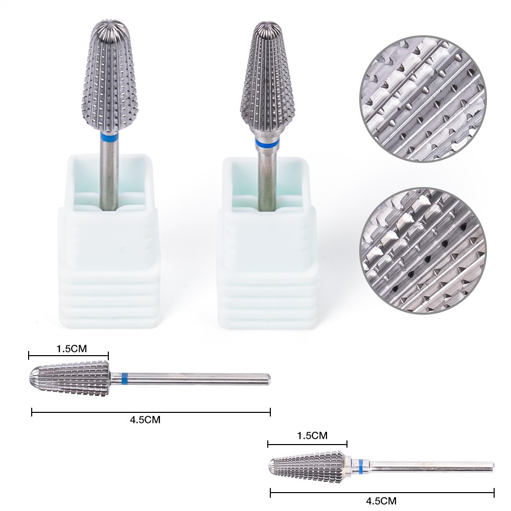 Electric Nail Drill Bits For Manicure Pedicure Professional Milling Burr Cutter For Nail Care 1