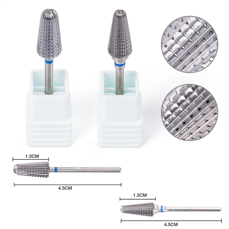 Electric Nail Drill Bits For Manicure Pedicure Professional Milling Burr Cutter For Nail Care 1
