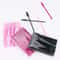 Disposable Eyelash Brushes Soft Head Crystal Eyebrow Lash Extension Wands For Makeup Application 5