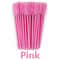 Disposable Eyelash Brushes Soft Head Crystal Eyebrow Lash Extension Wands For Makeup Application 9