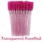 Disposable Eyelash Brushes Soft Head Crystal Eyebrow Lash Extension Wands For Makeup Application 13
