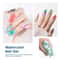 Clear Blooming Gel Polish For Nail Art UV LED Soak Off Marble Effect Gel 3