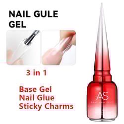 clear blooming gel polish for nail art uv led soak off marble effect gel