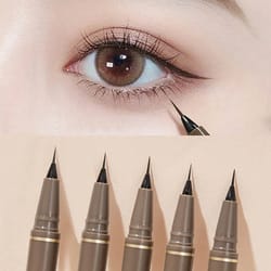 ultra thin waterproof eyeliner pen smooth application for lifelike eye makeup