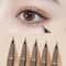 Ultra Thin Waterproof Eyeliner Pen Smooth Application For Lifelike Eye Makeup 0