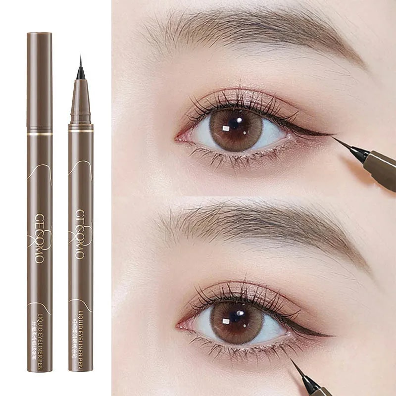 Ultra Thin Waterproof Eyeliner Pen Smooth Application For Lifelike Eye Makeup 2