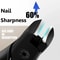 HeavyDuty AntiSplash Nail Clippers Premium Single Nail Trimmer For Thick Hard Nails Large Size For 4