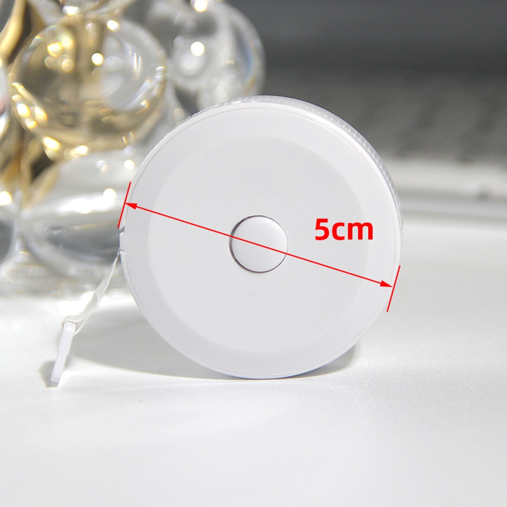 Flexible Body Measuring Tape for Tailors and Crafters Double Scale Soft Ruler for Precise Measurements