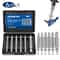 Damaged Screw Extractor Set Broken Bolt Stud Remover Tool For Easy Repair 7