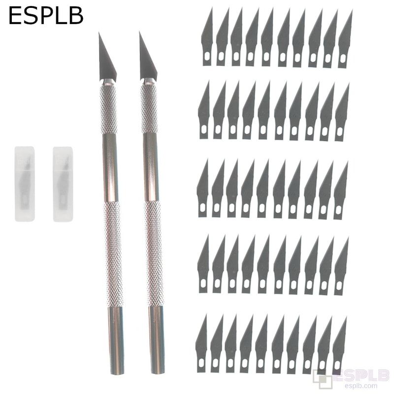 Engraving Scalpel Knife Kit With NonSlip Blades For Mobile Phone PCB Repair Crafting 0