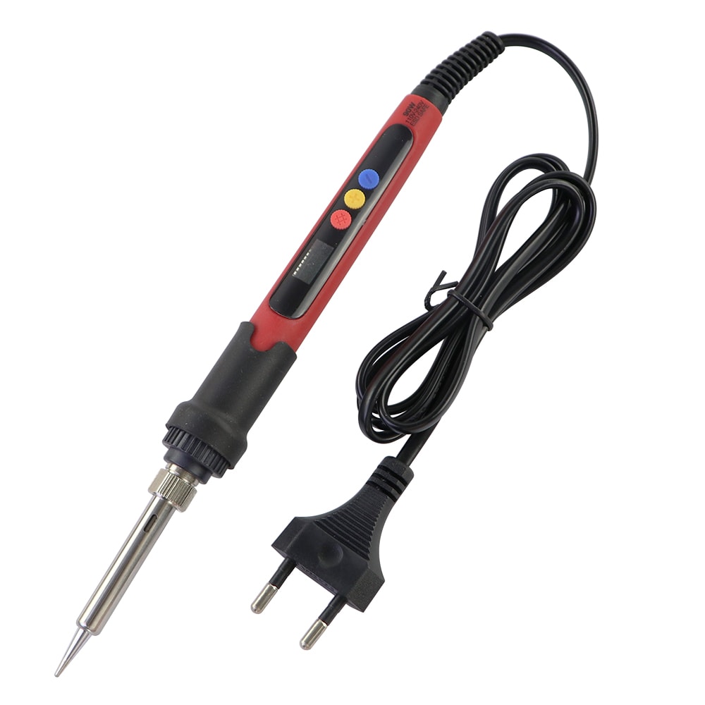 Electric Soldering Iron With LCD Digital Display And Adjustable Temperature For Welding And Repair 1