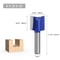 Double Flute Router Bit For Woodworking Straight Shank Milling Cutter For Precision Cuts 9