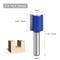 Double Flute Router Bit For Woodworking Straight Shank Milling Cutter For Precision Cuts 10