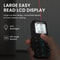 Precision Digital Laser Tape Measure With Bubble Level And Laser Distance Meter 1
