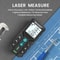 Precision Digital Laser Tape Measure With Bubble Level And Laser Distance Meter 2