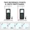 Precision Digital Laser Tape Measure With Bubble Level And Laser Distance Meter 3