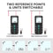 Precision Digital Laser Tape Measure With Bubble Level And Laser Distance Meter 3
