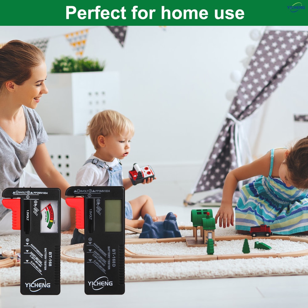 Universal Battery Tester For Button Cell Batteries PRO Battery Checker 2