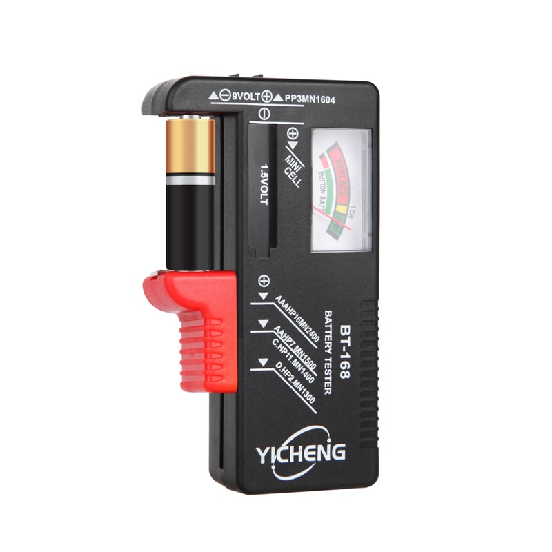 Universal Battery Tester For Button Cell Batteries PRO Battery Checker 5