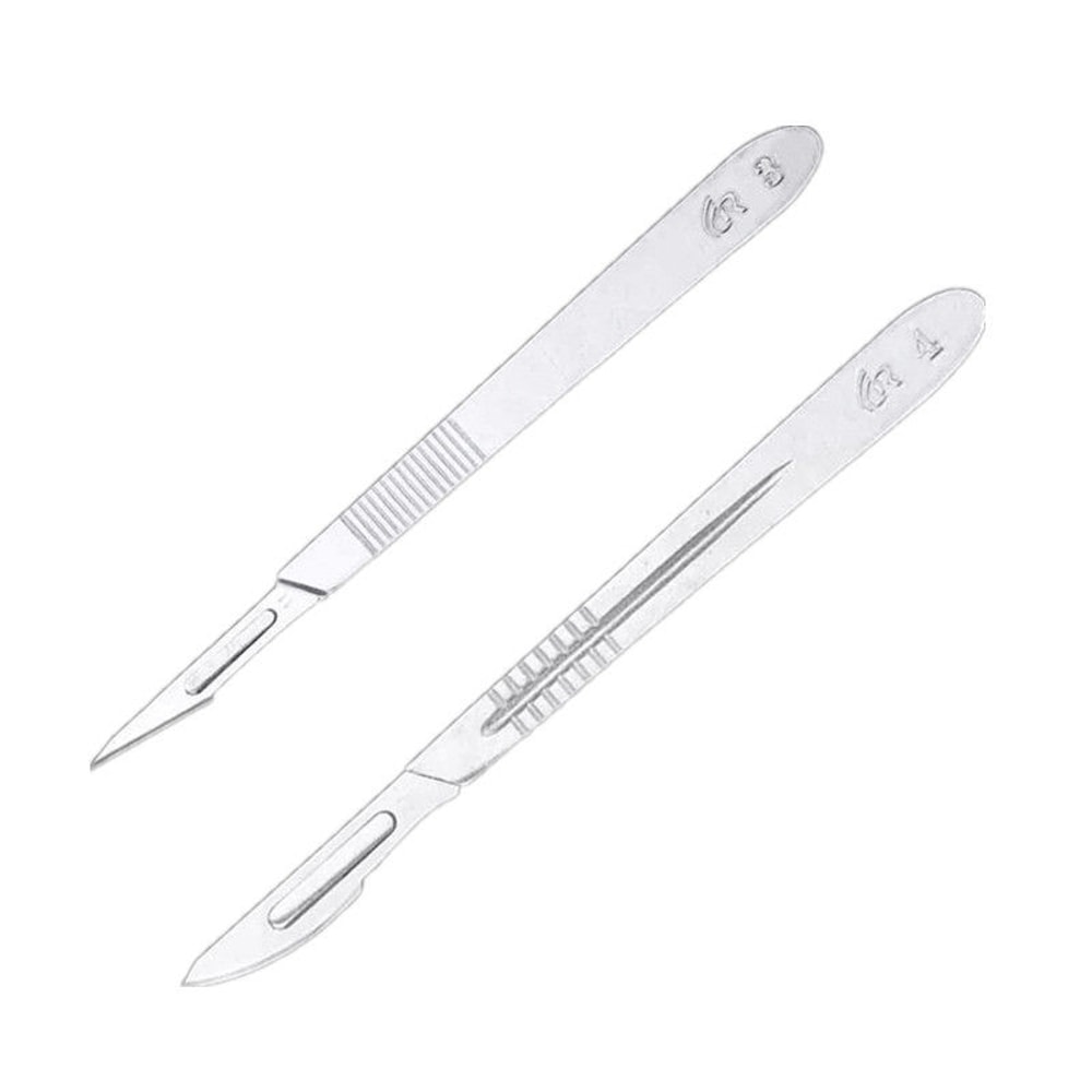 Carbon Steel Surgical Blades For DIY Cutting Phone Repair Carving Animal Grooming Eyebrow Maintenan 0