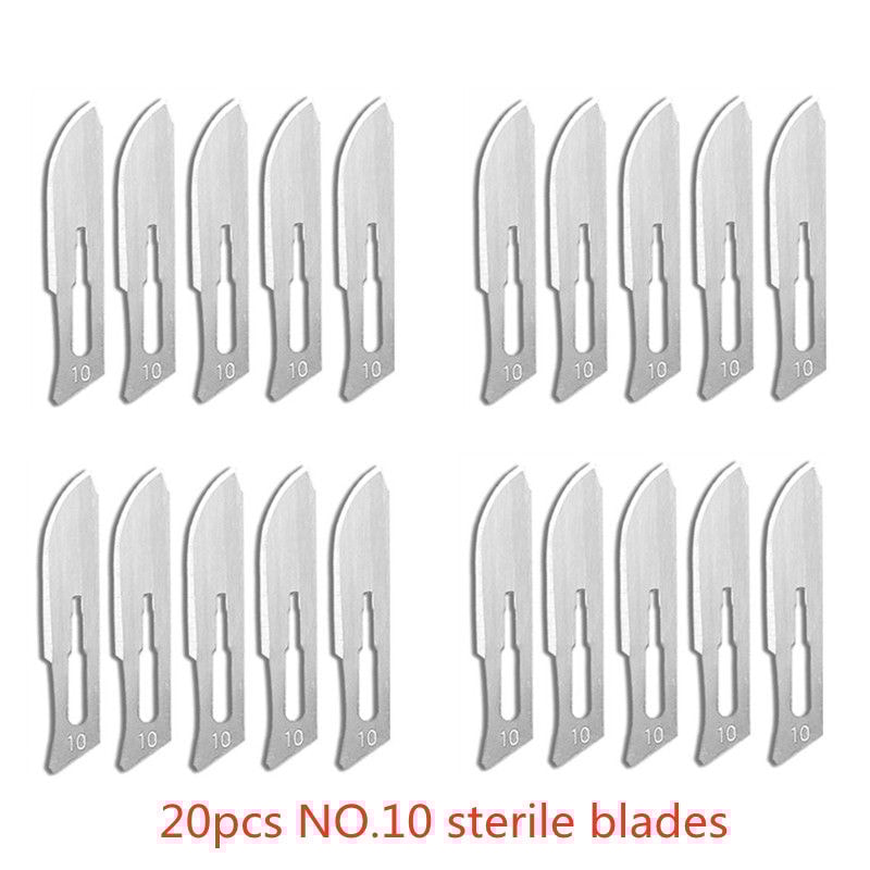Carbon Steel Surgical Blades For DIY Cutting Phone Repair Carving Animal Grooming Eyebrow Maintenan 3
