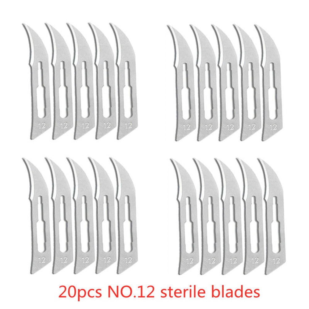Carbon Steel Surgical Blades For DIY Cutting Phone Repair Carving Animal Grooming Eyebrow Maintenan 1