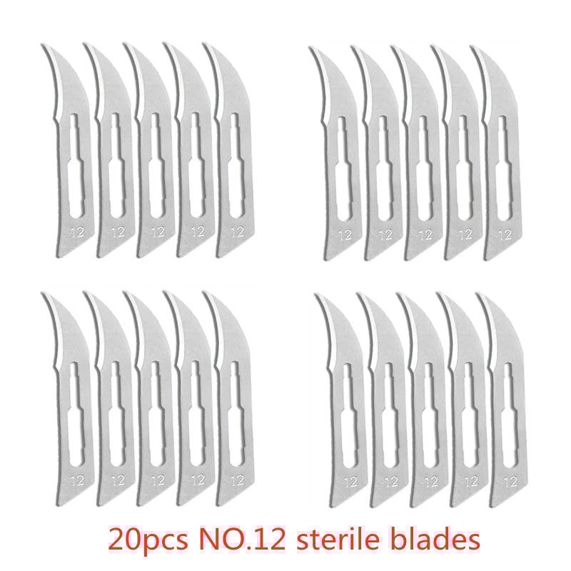 Carbon Steel Surgical Blades For DIY Cutting Phone Repair Carving Animal Grooming Eyebrow Maintenan 1