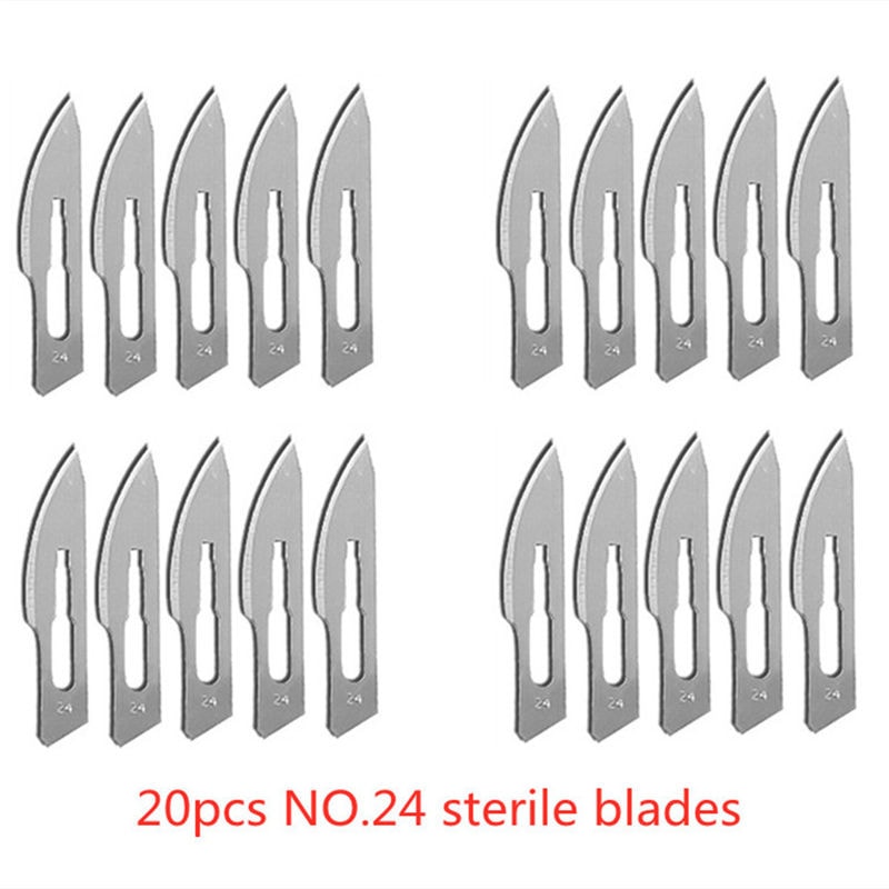 Carbon Steel Surgical Blades For DIY Cutting Phone Repair Carving Animal Grooming Eyebrow Maintenan 4