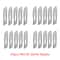 Carbon Steel Surgical Blades For DIY Cutting Phone Repair Carving Animal Grooming Eyebrow Maintenan 6