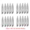 Carbon Steel Surgical Blades For DIY Cutting Phone Repair Carving Animal Grooming Eyebrow Maintenan 7