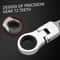 Flexible Reversible Ratchet Wrench Universal Socket Tool For Car Repair 2