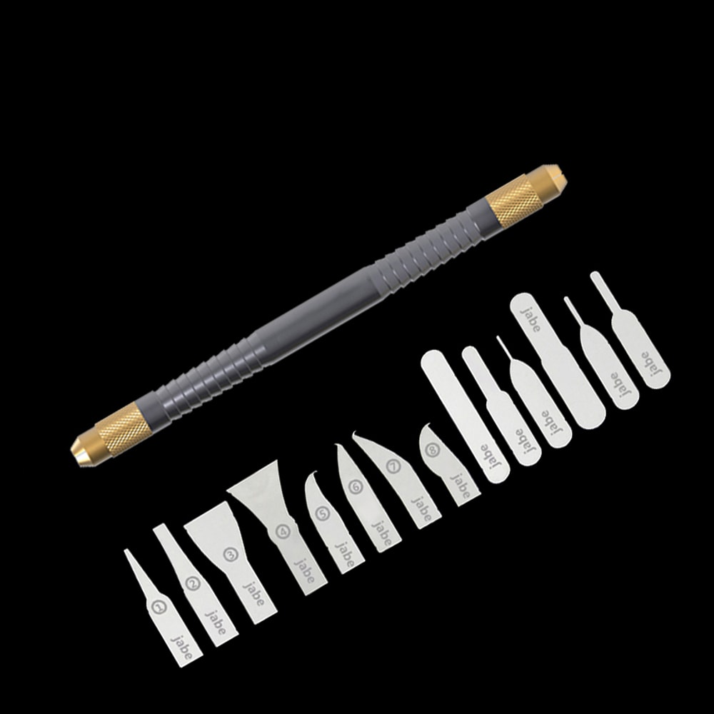 IC Chip Repair Tool Set For CPU Edge Removal Mobile Computer Motherboard Chip Repair 1