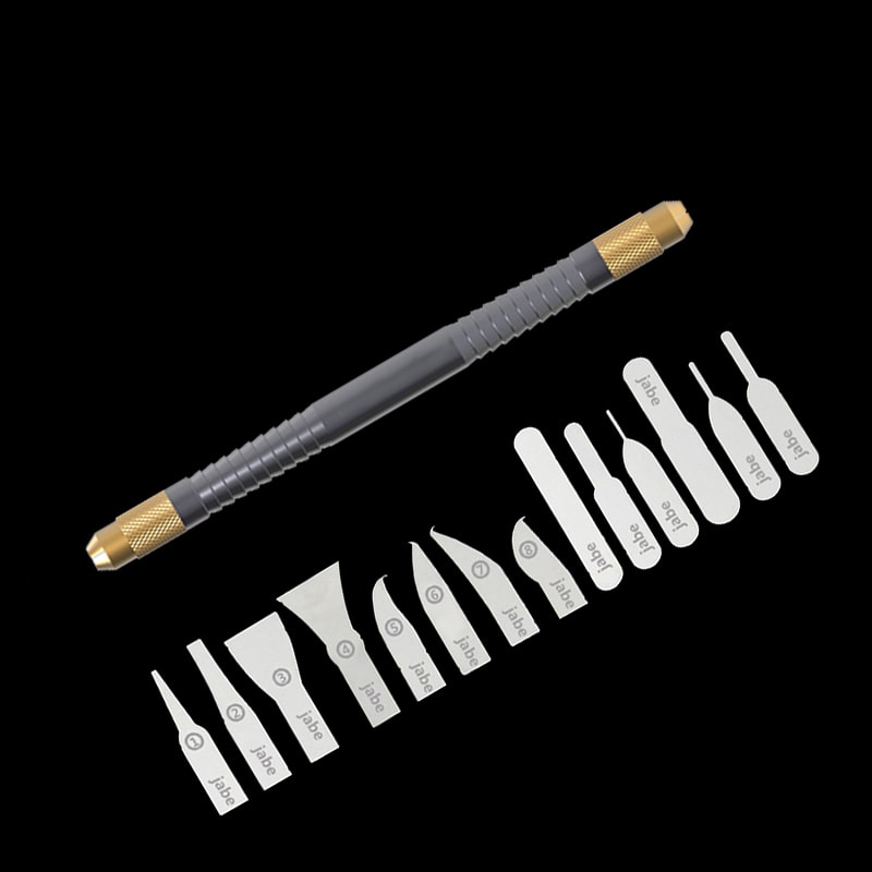 IC Chip Repair Tool Set For CPU Edge Removal Mobile Computer Motherboard Chip Repair 1