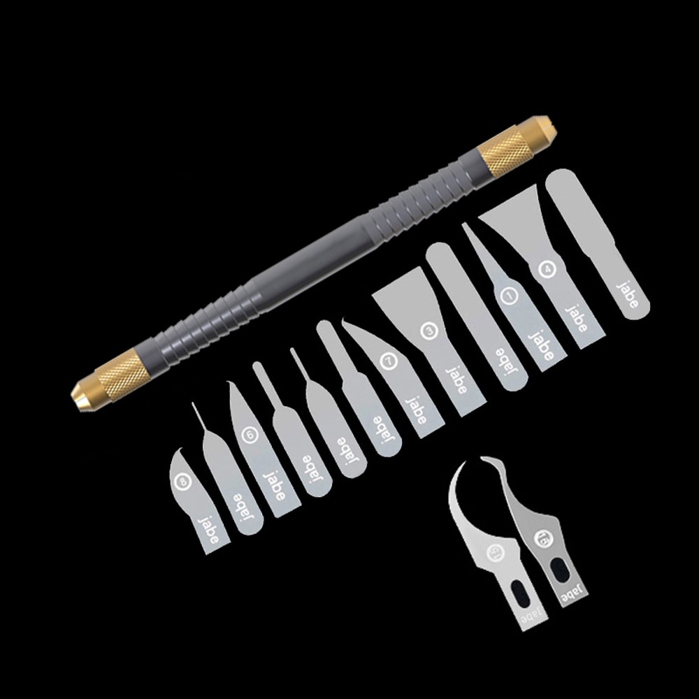 IC Chip Repair Tool Set For CPU Edge Removal Mobile Computer Motherboard Chip Repair 6