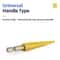 Titanium Step Drill Bit Set For Metal Wood HighSpeed Durable Power Tool Accessory 2