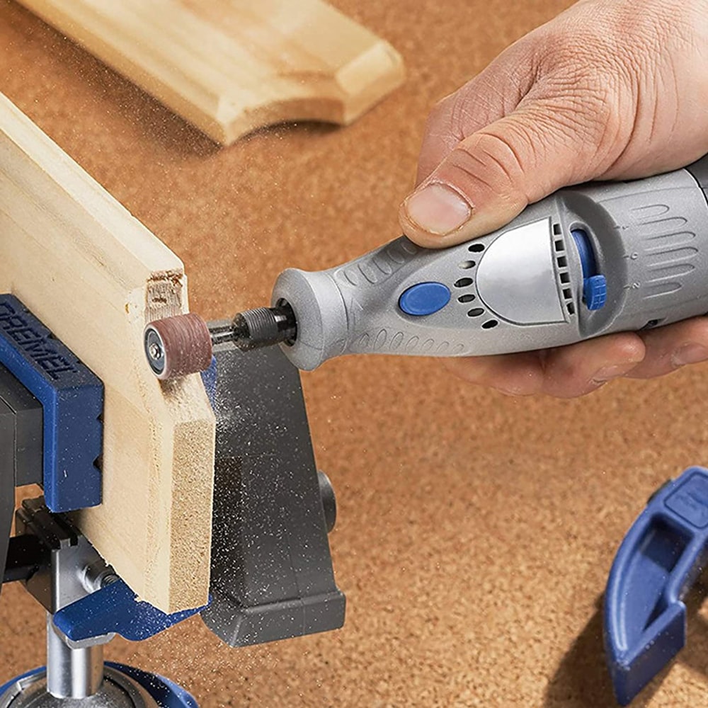 Durable Sanding Drums Kit For Dremel Nail Drill Rotary Abrasive Tools 2