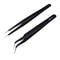 Anti-Static Precision Tweezers Set Stainless Steel ESD Tweezers for Electronics Repair