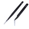 Anti-Static Precision Tweezers Set Stainless Steel ESD Tweezers for Electronics Repair