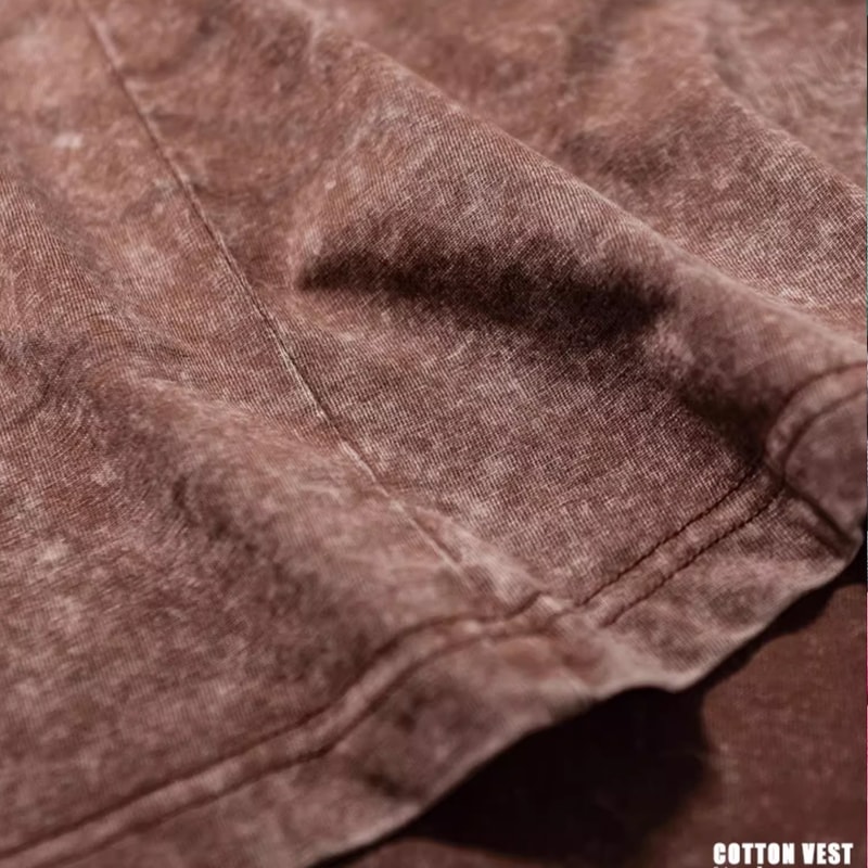 Vintage Oversized Mens Acid Wash TShirt Street Hip Hop Punk Casual Cotton Tee 5