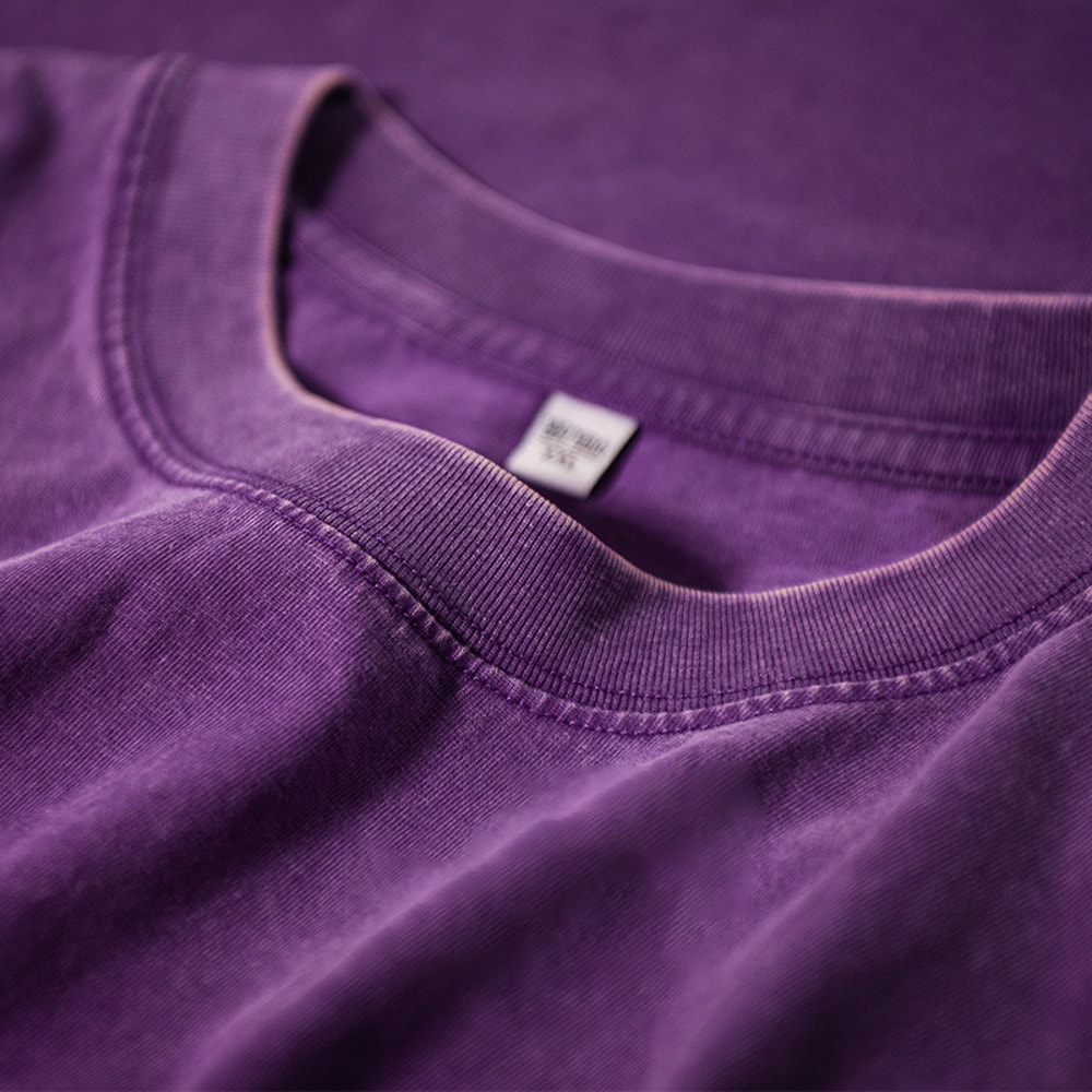 Vintage Oversized Mens Acid Wash TShirt Street Hip Hop Punk Casual Cotton Tee 9