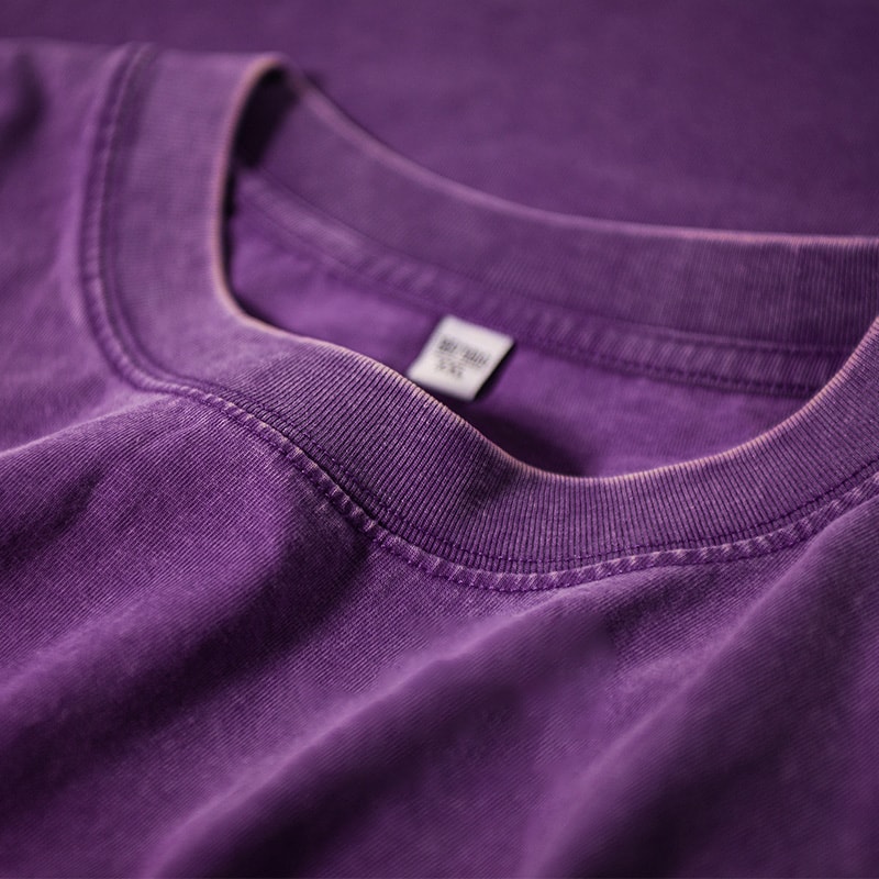 Vintage Oversized Mens Acid Wash TShirt Street Hip Hop Punk Casual Cotton Tee 9