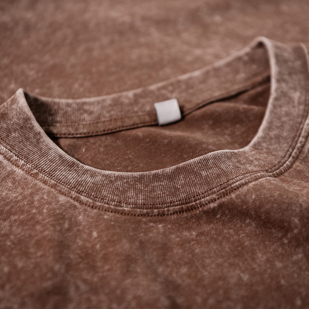 Vintage Oversized Mens Acid Wash TShirt Street Hip Hop Punk Casual Cotton Tee 7