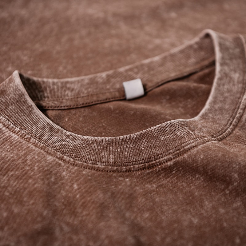 Vintage Oversized Mens Acid Wash TShirt Street Hip Hop Punk Casual Cotton Tee 7