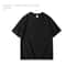 Heavy Cotton Plain TShirt For Men Trendy Casual Summer Short Sleeve Tee In Solid Color 7