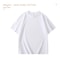 Heavy Cotton Plain TShirt For Men Trendy Casual Summer Short Sleeve Tee In Solid Color 6