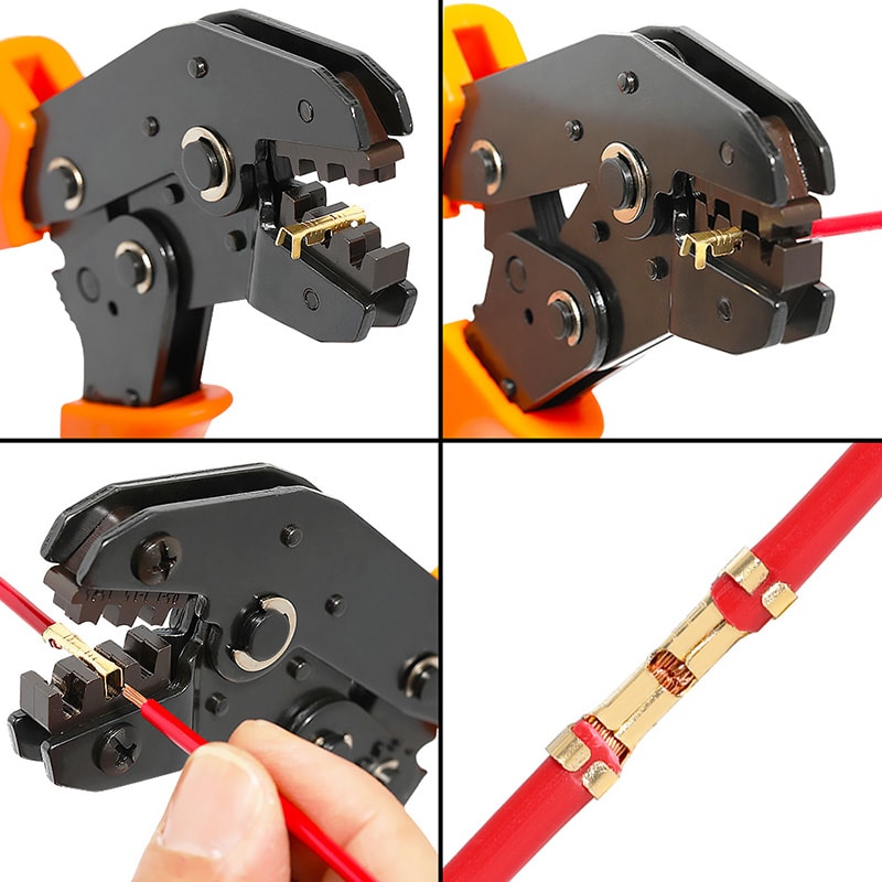 UShaped Wire Connectors And Heat Shrink Tubing Kit For Electrical Connections 3